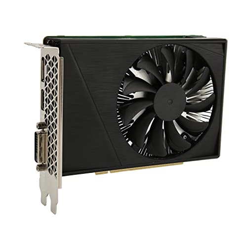 Bewinner GTX1660S Grafikkarte, 6GB GDDR6 192Bit Gaming Grafikkarte, 8K HDR Desktop Computer Grafikkarte, Einzellüfter, HDMI DisplayPort DVI Grafikkarte von Bewinner