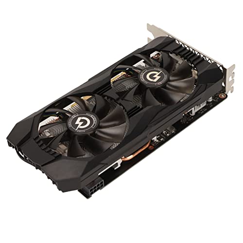 Bewinner GTX1660S Grafikkarte, DVI Grafikkarte, 1530MHz 6GB 192bit GDDR6 Desktop Game Grafikkarte, Dual Fan Air Cooling von Bewinner