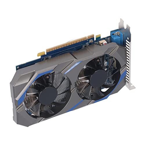 Bewinner GTX750TI Grafikkarte, 2 GB GDDR5 Computergrafikkarten PCI Express 3.0 X 16, 1072/5400 MHz 4K HDR Technologie mit DVI VGA HD Multimedia Schnittstelle von Bewinner