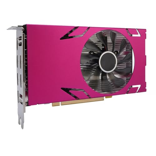 Bewinner Game Graphics Card Gaming Grafikkarte Computergrafikkarte 6 Ausgänge 4K HDR 4GB 128bit 800 MHz 4500 MHz für Multi -Bildschirm -Anzeige mit DirectX 12 OpenGL 4 6 Bewinner Game Graphics Card Gaming Grafikkarte Computergrafikkarte 6 Ausgänge 4K HDR 4GB 128bit 800 MHz 4500 MHz für Multi -Bildschirm -Anzeige mit DirectX 12 OpenGL 4 6 von Bewinner