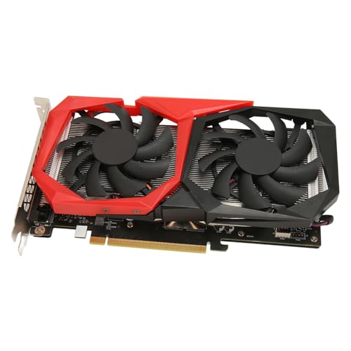 Bewinner Gaming-Grafikkarte, Desktop-Grafikkarte für RTX2060, SUPER 8G GDDR6 256 Bit 14000 MHz, DVI, DisplayPort und HDMI-Ausgangsschnittstelle, PCI Express 3.0 X16, Gaming-Grafikkarte von Bewinner