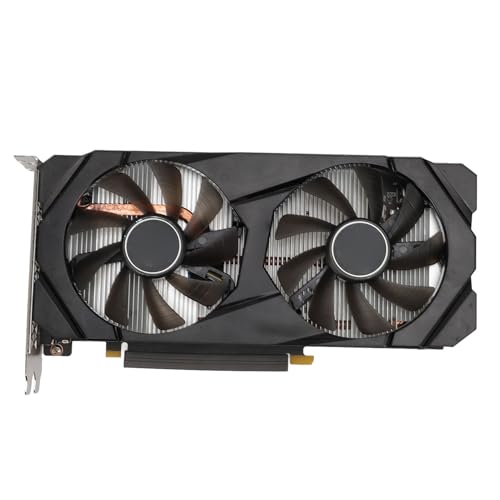 Bewinner Gaming-Grafikkarte – 1815 MHz 8000 MHz Computer-Grafikkarten, 6 GB 192 Bit GDDR5 HDMI-Schnittstelle DVI D-Schnittstelle, PC-Computer-Grafikkarte für 7 8 10 von Bewinner