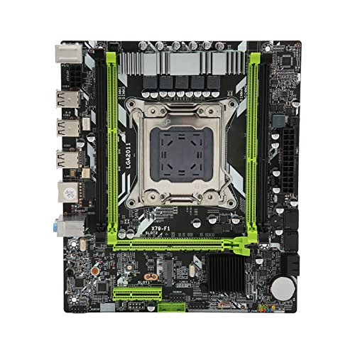 Bewinner Gaming-Motherboard, Computer-Motherboard, NVME M.2 SATA2.0 PCIe 3.0X16 Zweikanal-DDR3-Desktop-Motherboard, 8-Pin-Power-PC-Motherboard für Computer-Motherboard von Bewinner