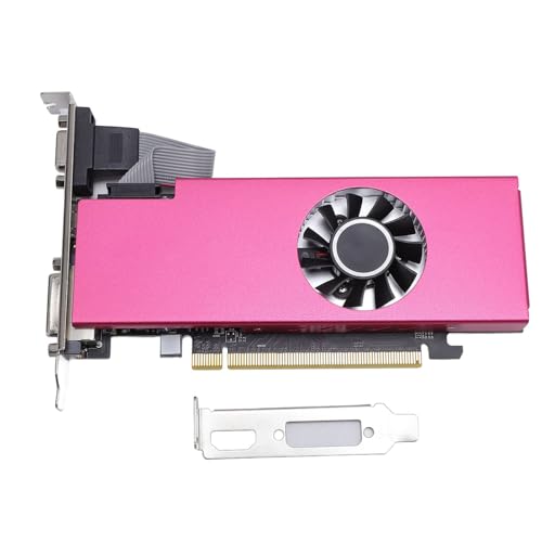 Bewinner Gaming -PC -Computer -Grafikkarte RX550 4G 128 Bit, 1183 MHz Kernfrequenz, 6000 MHz Speicherfrequenz, 128 -Bit - -Gaming -Grafikkarte von Bewinner