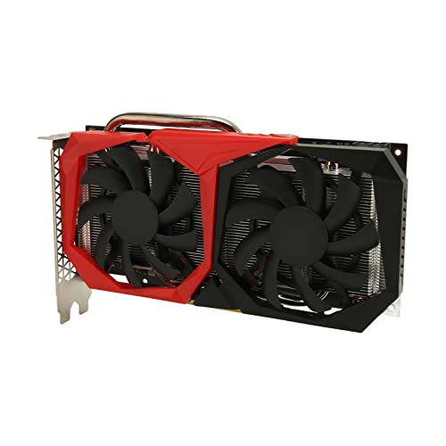 Bewinner Gaming RTX2060 Grafikkarte, 8GB GDDR6 192Bit PCIE 3.0 Computer Grafikkarte, 7680x4320 Desktop Grafikkarte, DisplayPort DVI GPU Grafikkarte von Bewinner