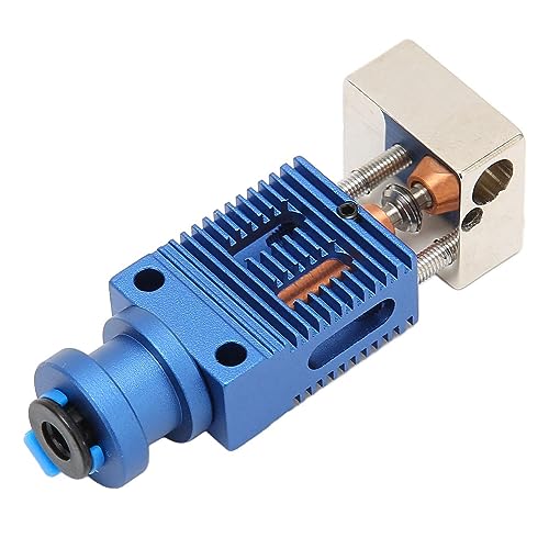 Bewinner Ganzmetall Hotend Kit für CR10 für CR10s für Ender3 V2 für Ender3 3D Drucker, 550 ℃ Hochtemperatur Hochgeschwindigkeits 3D Drucker Extruder Hot End Kit, 0,4 Mm Standarddüse von Bewinner