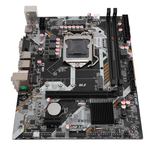 Bewinner H310A4 DDR4-Computer-Motherboard, PCIe X16 Gen 3.0 Slot ATX-Motherboard mit M.2-Schnittstelle, SATA3.0-Hochgeschwindigkeitsschnittstelle für 6 7 8 9. Generation Bewinner H310A4 DDR4-Computer-Motherboard, PCIe X16 Gen 3.0 Slot ATX-Motherboard mit M.2-Schnittstelle, SATA3.0-Hochgeschwindigkeitsschnittstelle für 6 7 8 9. Generation von Bewinner
