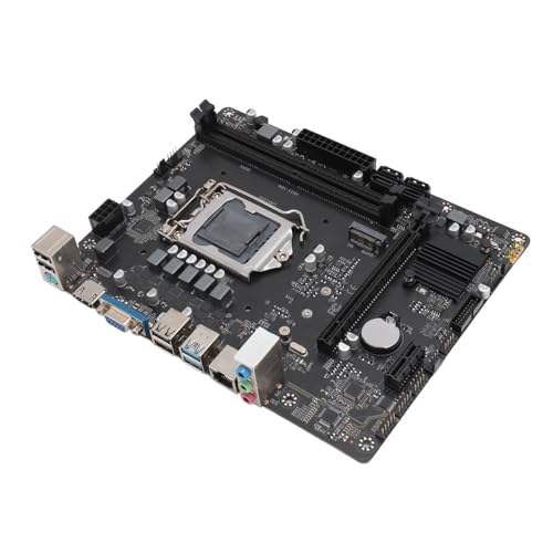 H511 VD4 Computer-Motherboard, Zweikanal-DDR4-Desktop-Motherboard, HDMI, VGA, RJ45, SATA3.0, 1xPCIE X16, USB3.0, NVME PCIE X4 Gaming-Motherboard für die H470-Serie von Bewinner