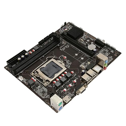 H61A ATX Motherboard, Computer Motherboard Unterstützt VGA HD, LGA 1155, Dual Channel DDR3, PCIe 16x, SATA2.0, 100 Mbit Netzwerkkarte, USB 2.0, Gaming Motherboard für I7 I5 I3 H61A ATX Motherboard, Computer Motherboard Unterstützt VGA HD, LGA 1155, Dual Channel DDR3, PCIe 16x, SATA2.0, 100 Mbit Netzwerkkarte, USB 2.0, Gaming Motherboard für I7 I5 I3 von Bewinner
