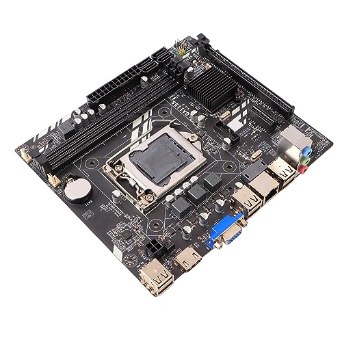 Bewinner H61M Motherboard 1155pin DDR3 Speicher Quad Core Prozessor Dual Channel HD Schnittstelle Desktop-Computer Hauptplatine von Bewinner