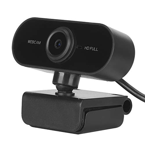 Bewinner HD 2K -Webcam, USB-Webkamera für PC, Autofokus-Webcam Eingebautes Schallabsorptionsmikrofon für Videokonferenzen, Webcast, Videoanruf von Bewinner