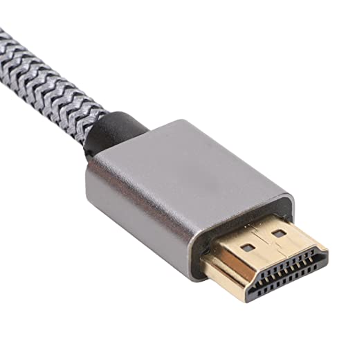 Bewinner HDMI Kabel 1M, HDMI 2.1 Kabel für PS5, HDMI Kabel 2.0,Geflochten, Hochgeschwindigkeitsunterstützung, 8K@60Hz, 4K@120 Hz HDR, für Computer TV Projektor von Bewinner