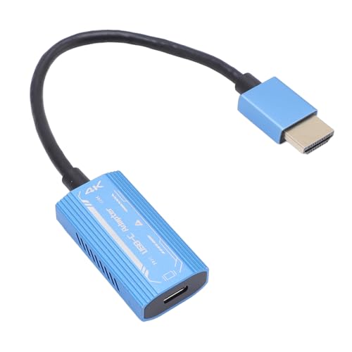 Bewinner HDMI-auf-USB-C-Adapter 4K 60 Hz, USB-C-auf-HDMI-Konverter mit 100-W-PD-Aufladung, Kompatibel mit AR-Brillen für Air 2 2 Pro 2s XR, Laptop, Projektor, Tragbares Display Bewinner HDMI-auf-USB-C-Adapter 4K 60 Hz, USB-C-auf-HDMI-Konverter mit 100-W-PD-Aufladung, Kompatibel mit AR-Brillen für Air 2 2 Pro 2s XR, Laptop, Projektor, Tragbares Display von Bewinner