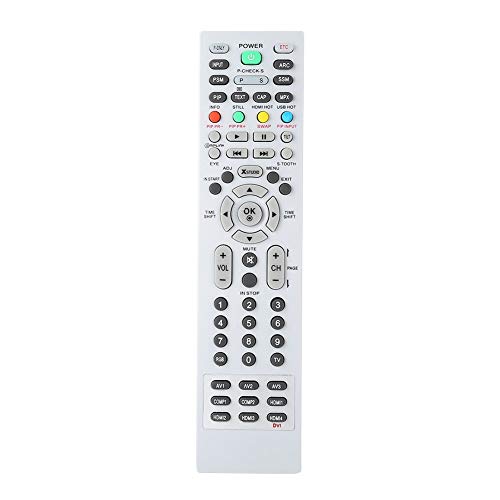 Bewinner Hochwertige Fernbedienung für Smart TV, Ersatzservice HD Smart TV Fernbedienung für LCD TV MKJ39170828 Bewinner Hochwertige Fernbedienung für Smart TV, Ersatzservice HD Smart TV Fernbedienung für LCD TV MKJ39170828 von Bewinner