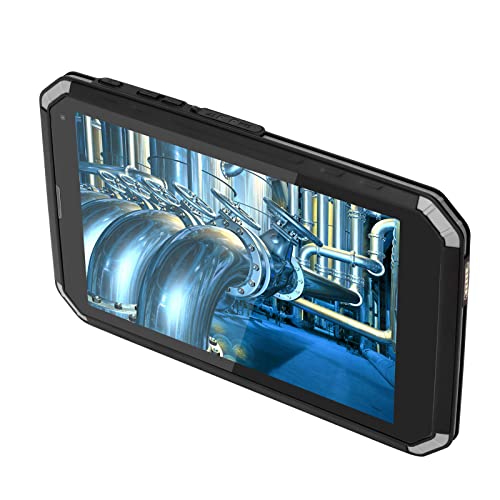 Bewinner IP68 Wasserdichtes HD-Tablet 8 Zoll 4 GB RAM 64 GB ROM FHD 1920 X 1200 4G Octa Core 2,0 GHz Industrial Rugged Tablet für 12 (EU-Stecker) von Bewinner