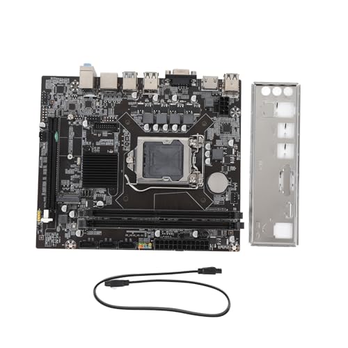 Bewinner ITX H110 Motherboard, ITX H110 Board H110 ITX -Mainboard mit M.2 Slot DDR4 So DIMM -Slots für LGA 1151 CPU Unterstützen 1080p HD -Videoausgabe von Bewinner