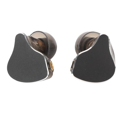 Bewinner In Ohrmonitor -Kopfhörern, 10 Mm Biologische Membran HiFi Kabel -IEM -Ohrhörer mit Abnehmbarem 3,5 -Mm -Kabel und Geräusch -isolierenden Ergonomischen Gaming -Ohrhörern für (Black) von Bewinner