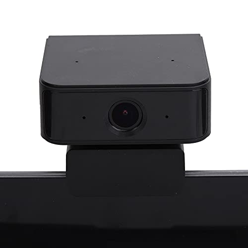 Bewinner Intelligente Webcam, Full HD 1080P-Webkamera mit Integriertem Dual-Mikrofon, 360 ° -Drehung Smart Tracking-Streaming-Webcam, USB 2.0-Video-Webkamera Zum Aufzeichnen, Anrufen und von Bewinner