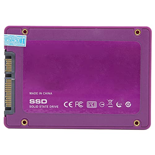 Bewinner Internes Solid State Laufwerk SSD, 2,5 Zoll SATA3.0 SSD, Stoßfest, Extrem Niedriger Stromverbrauch, Interne SSD Festplatte für Laptop Desktop PC (512GB) von Bewinner