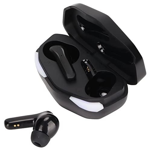 Bewinner JX17 Kabellose Ohrhörer, Bluetooth Kopfhörer, Touch Steuerung mit 250 mAh Ladekoffer, In Ear Headset, Integriertes Mikrofon, Kompakte Stereo BT 5.2 Ohrhörer für Den Sport von Bewinner