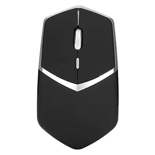 Bewinner Kabellose Maus, 2,4 G Ergonomische Kabellose Optische Maus mit USB-Nano-Empfänger, 4-Tasten-Computermäuse, 800 1200 1600 DPI, Wiederaufladbare Mäuse für Laptop-Desktop, PC von Bewinner