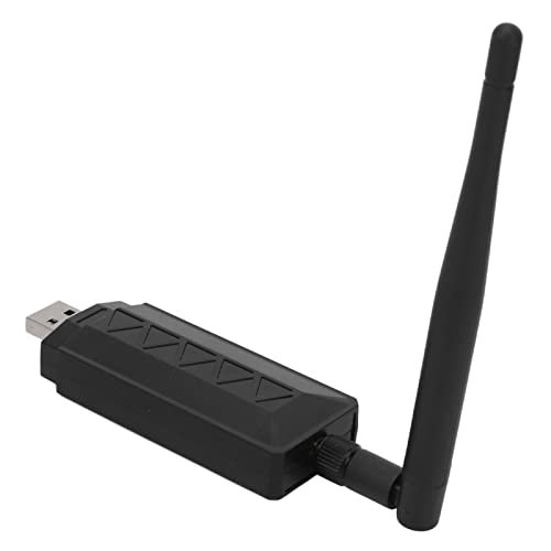 Bewinner Kabelloser USB-WLAN-Adapter für PC, 150 Mbit/S USB-WLAN-Adapter mit 2,4-G-Antenne, Computer-WLAN-Adapter für Desktop-Laptop Win XP/Win7/Win8/Win10/ von Bewinner