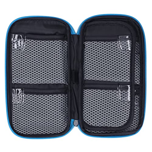 Bewinner Kamerafilter-Taschen, Reise-Trageobjektiv-Filtertasche, Staubdichte, Stoßfeste Filter-Tragetasche für Runde Filter Bis zu 82 Mm von Bewinner