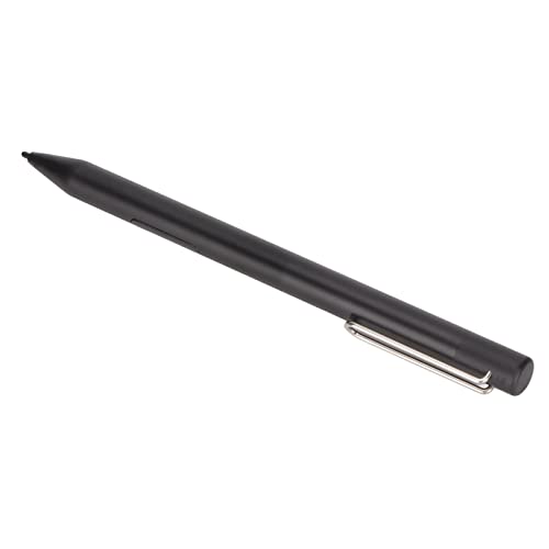 Kapazitiver Eingabestift für Touchscreen, 4096 Rich Pressure Point Eingabestift für 3 Pro3 Pro4 Pro5 Pro6 Book Laptop Studio (Schwarz) von Bewinner