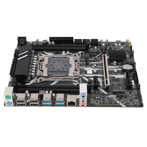 Bewinner LGA 2011 3 DDR4 Quad-Channel-Desktop-Computer-Motherboard, Stabile Stromversorgung, EIN 8-Phasen-Netzteil, für CPUs der E5 V3 V4 I7 58xx 68xx-Serie mit M.2 NVME PCIE Bewinner LGA 2011 3 DDR4 Quad-Channel-Desktop-Computer-Motherboard, Stabile Stromversorgung, EIN 8-Phasen-Netzteil, für CPUs der E5 V3 V4 I7 58xx 68xx-Serie mit M.2 NVME PCIE von Bewinner