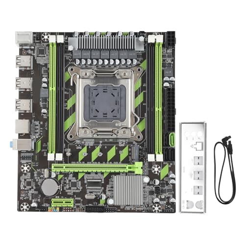 Bewinner LGA 2011 DDR3 Desktop-Motherboard, X79 Micro ATX Motherboard mit 128 GB, 6xUSB2.0 2xSATA2.0 1xSATA3.0, PCIEx16, PCIE M.2, LGA 2011 X79 Computer-Mainboard von Bewinner