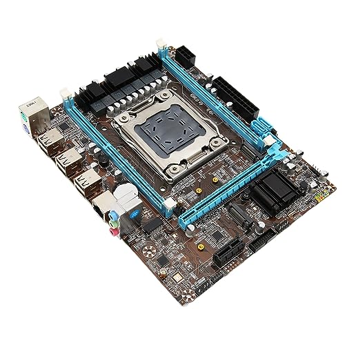 LGA2011 V1 V2 DDR3 Micro ATX Motherboard mit PCIE 3.0 NVME M.2, 1000 Mbit/s LAN für Server Gaming Desktop LGA2011 V1 V2 DDR3 Micro ATX Motherboard mit PCIE 3.0 NVME M.2, 1000 Mbit/s LAN für Server Gaming Desktop von Bewinner