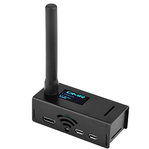 Bewinner MMDVM Hotspot – OLED-Display + Antenne + Gehäuse Kit für Raspberry Pi – unterstützt DMR, D-Star, P25 und Systemintegration 4 digitale Amateur-Modi – Quad-Core A7 1,2 GHz Prozessor von Bewinner