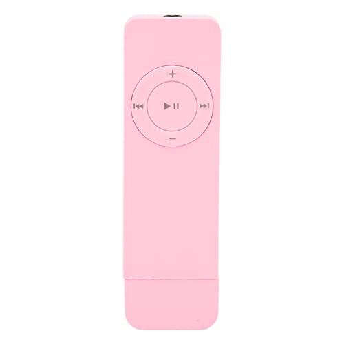 Bewinner MP3-Player, -Musik-Player MP3-Player mit USB-Flash-Laufwerk, Tragbarer Verlustfreier HiFi-Sound-MP3-Musik-Player für Studenten auf Reisen, Unterstützt Bis zu 64 GB(Rosa) von Bewinner