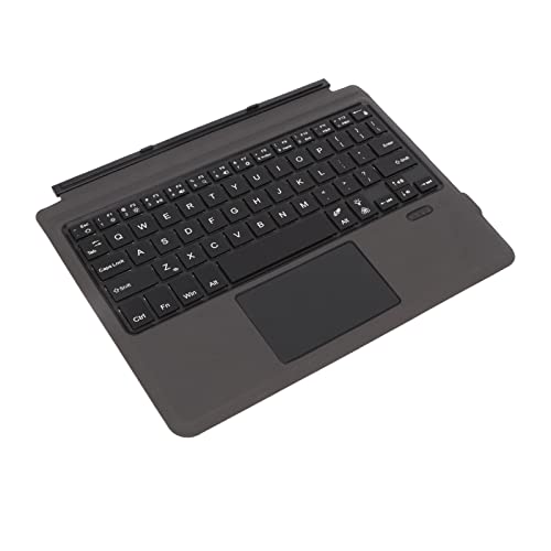 Bewinner Magnetische Kabellose Tastatur mit Touchpad, Ultradünne Tragbare Kabellose Bluetooth-Tastatur für Go 2 Go 3, Eingebauter Wiederaufladbarer Akku 350 MAh, 7-farbige von Bewinner