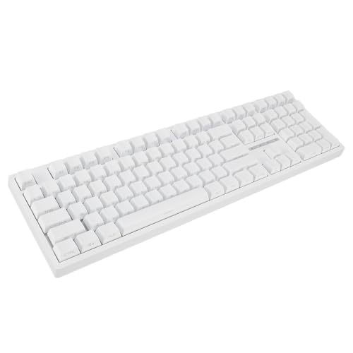 Bewinner Mechanische Gaming-Tastatur, Programmierbare Tastatur mit 108 Tasten, LED-Hintergrundbeleuchtung, Hot-Swap-fähig, Kabellose 2,4 G Bluetooth 3.0 5.0 USB C Kabelgebundene von Bewinner