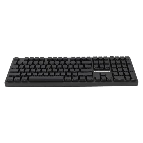 Bewinner Mechanische Tastatur – RGB-Gaming-Tastatur mit 108 Tasten, Unterstützt 3-Modus-Verbindung, Kabellos, Bluetooth, Kabelgebundene Typ-C-Verbindung mit DREI Modi, Linearer von Bewinner