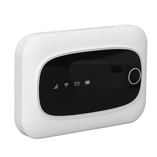 Bewinner Mobiler 4G-LTE-Hotspot, 300-Mbit/s-WLAN-Router, Tragbarer 4G-WLAN-Router, Unterstützt LTE B1 B3 B7 B8 B20, Netzwerk-Smart-Router mit SIM-Kartensteckplatz für das Auto Im Freien von Bewinner