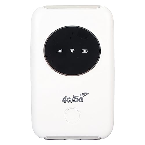 Bewinner Mobiler 4G-LTE-WLAN-Hotspot, Entsperrtes WLAN-Hotspot-Gerät, WLAN-Router Unterstützt Bis zu 10 Verbundene Geräte, Tragbarer WLAN-Hotspot für Unterwegs von Bewinner