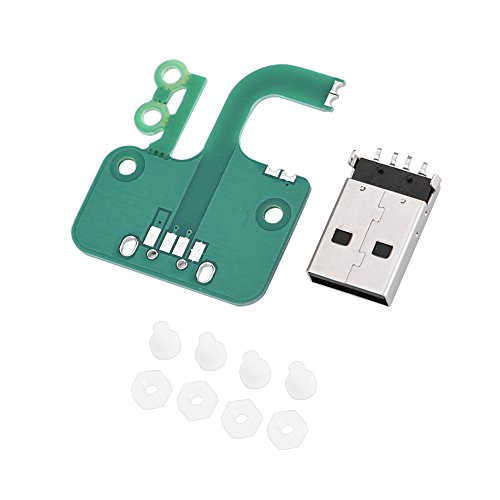 Bewinner Multifunktions USB Schnellstecker Adapter Paket für Raspberry Pi Zero v1.3 / Zero W – USB Schnellstecker Unterstützung für Raspbian Jessie Pixel und Lite von Bewinner