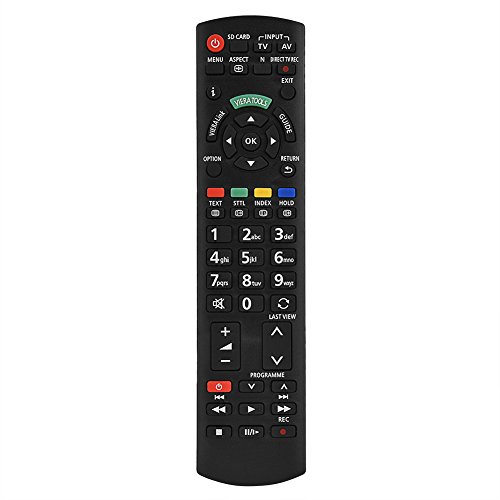 Bewinner N2QAYB000487 Fernbedienung für Panasonic Digital TV Ersatz Smart TV Fernbedienung TV Controller für Panasonic von Bewinner