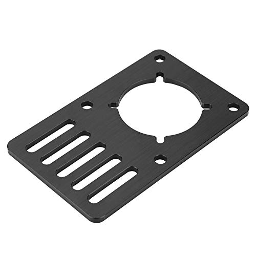 Bewinner NEMA23 Schrittmotor-Montageplatte für 3D-Drucker-Zubehör, Einfache Installation, Hohe Temperaturbeständigkeit von Bewinner