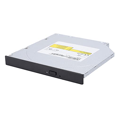 Bewinner Optische Einheit, Eingebauter Aluminium-DVD-Recorder, DVD-Recorder-Player mit Hoher Lese- und Schreibgeschwindigkeit, Heller und Schlanker Innenrecorder für CD, DVD, VCD von Bewinner