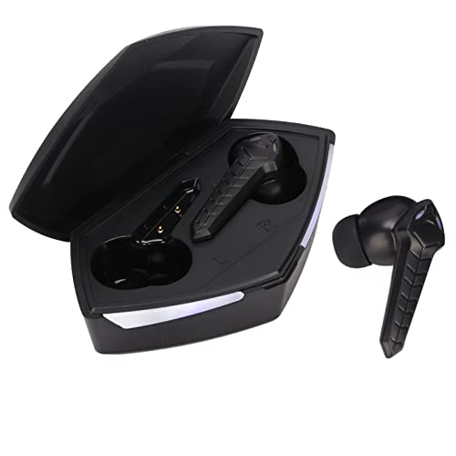 Bewinner P36 Kabellose Ohrhörer, Bluetooth 5.2 Kopfhörer, Touch Steuerung mit Kabellosem Ladekoffer, HiFi Stereo Gaming Kopfhörer mit Niedriger Latenz für Mobile PC Gamer von Bewinner