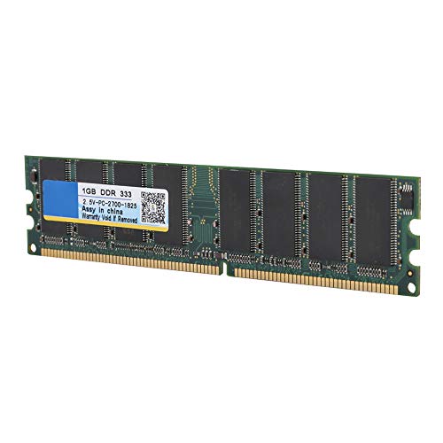 Bewinner PC-2700 Desktop Computer RAM 1G DDR Speicher RAM für Motherboards 2.5V 184Pin Desktop-kompatibler Speicher RAM von Bewinner