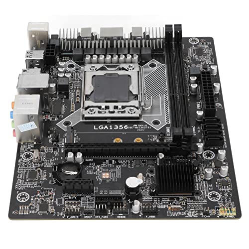 Bewinner PC-Motherboard, Mining-Mainboard, 2-Kanal-DDR3-Gigabit-LAN, PCIE16X, Adaptive Gigabit-Internetkarte, Desktop-Computer-Motherboard-Mainboard für das Büro zu Hause von Bewinner