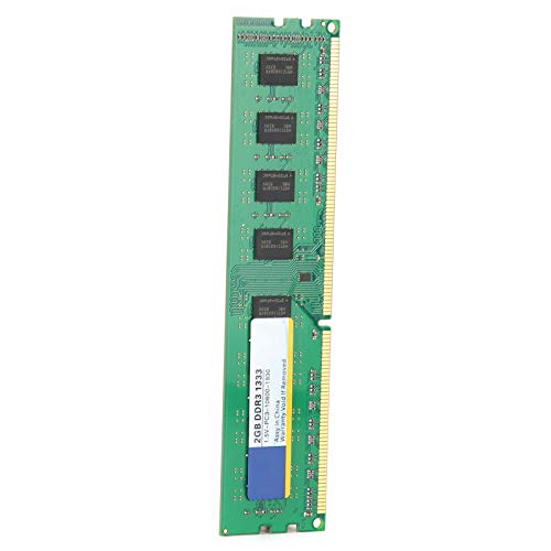 Bewinner PC3-10600 DDR, DDR3 1333 MHz 2 GB Speichermodul, 240 PIN für Desktop-Motherboard-Speicher RAM, Anwendbar auf DDR PC3-10600 Desktop-Computer 1,5 V. von Bewinner