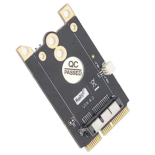 Bewinner PCI-E-Express-Adapterkonverter, PCI-E-zu-BCM94630-Konverter, Kompatibel mit -PCI-E Nur mit 12 + 6-poliger WiFi-Karte von Bewinner