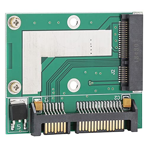 Bewinner PCI-E SSD zu Harf Höhe 2,5 Zoll Schnittstelle/SATA 3.0 Adapter Converter Riser-Karte, Unterstützt die Konvertierung von 30 Mm X 50 Mm Großen MSATA SSDs zu Standard 2,5 Zoll von Bewinner