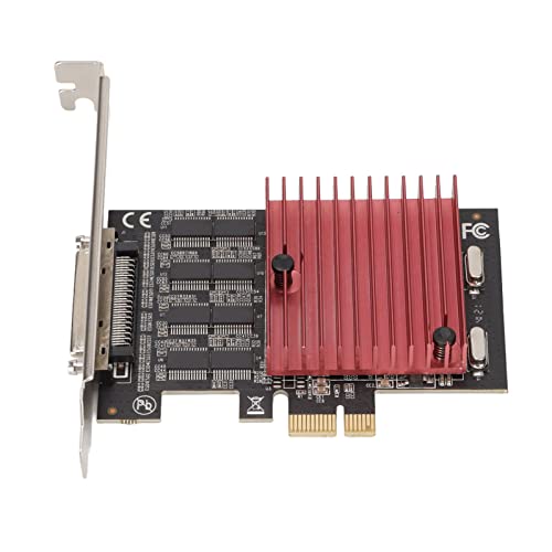 Bewinner PCIE Erweiterungskarte zu 8 Port PCI Express X1 zu DB9 COM RS232 Konverter für für für OS X für Desktop PC von Bewinner