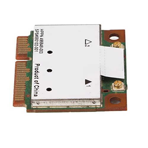 Bewinner -PCIE-Wireless-Netzwerkkarte, Dual-Band-WLAN-Karte mit 300 Mbit/s Übertragungsrate, Unterstützt 802.11a/b/g/n, Netzwerkadapter für Desktop-PC für Wins OS von Bewinner